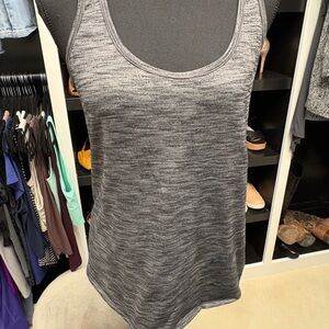 Lululemon Athletica Heather Gray Muscle Tee